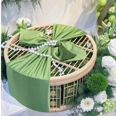 Hộp Tráp Cưới Tre HOẢ TỐC - Khay Tráp Đám Cưới, Mâm Cười, Giá Ưu Đãi 38.000₫ 3 Hộp Tráp Cưới Tre HOẢ TỐC - Khay Tráp Đám Cưới, Mâm Cười, Giá Ưu Đãi 38.000₫ 3