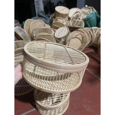 Hộp Tráp Cưới Tre HOẢ TỐC - Khay Tráp Đám Cưới, Mâm Cười, Giá Ưu Đãi 38.000₫