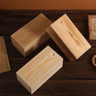 Hộp Tre Gỗ Đa Năng NcVHrt - Tổ Chức Bàn, Lưu Trữ Quà Tặng, Đựng Poker và Bánh Quy, Giá Ưu Đãi 109k 2