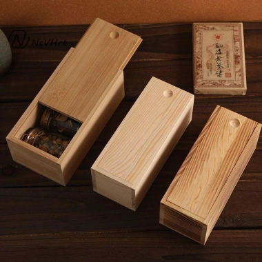 Hộp Tre Gỗ Đa Năng NcVHrt - Tổ Chức Bàn, Lưu Trữ Quà Tặng, Đựng Poker và Bánh Quy, Giá Ưu Đãi 109k 3