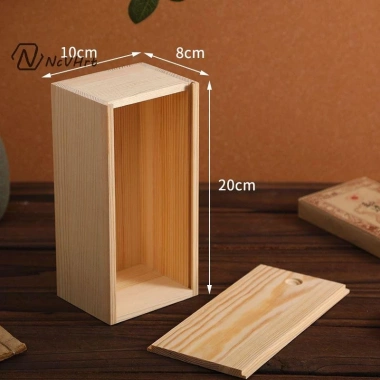 Hộp Tre Gỗ Đa Năng NcVHrt - Tổ Chức Bàn, Lưu Trữ Quà Tặng, Đựng Poker và Bánh Quy, Giá Ưu Đãi 109k 8