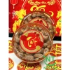 Hộp Tròn Nhỏ Hạt & Mứt Tết Bính Ngọ NTFood - Quà Biếu Lễ Tết, Giá 53k 6