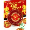 Hộp Tròn Nhỏ Hạt & Mứt Tết Bính Ngọ NTFood - Quà Biếu Lễ Tết, Giá 53k 8