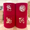 Hộp Trụ Nhung Đỏ Cắm Hoa Đào Đông - Trang trí Tết đẹp, giá ưu đãi 38.000 VND 3