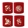 Hộp Trụ Nhung Đỏ Cắm Hoa Đào Đông - Trang trí Tết đẹp, giá ưu đãi 38.000 VND 7