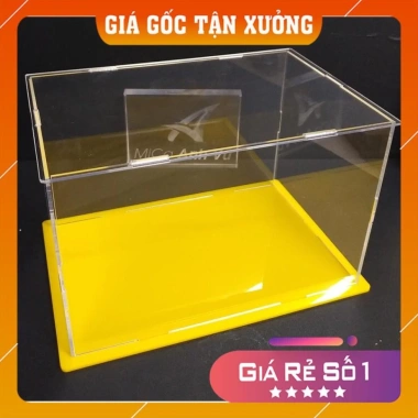 Hộp trưng bày chống bùi mica 20x13x13cm nhiều màu - Giá tận xưởng 94.100₫
