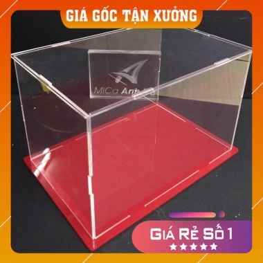 Hộp trưng bày chống bùi mica 20x13x13cm nhiều màu - Giá tận xưởng 94.100₫