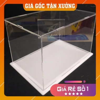 Hộp trưng bày chống bùi mica 20x13x13cm nhiều màu - Giá tận xưởng 94.100₫