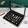 Hộp trưng bày huy chương trong suốt chống bụi - Lưu trữ pin, bộ sưu tập trang sức VN - 125.290 VND 4