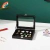 Hộp trưng bày huy chương trong suốt chống bụi - Lưu trữ pin, bộ sưu tập trang sức VN - 125.290 VND 6