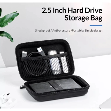 Hộp túi phụ kiện ORICO PHB-25 chống sốc, chống thấm nước cho ổ cứng 2.5'' – Giá ưu đãi 66.500₫ 6