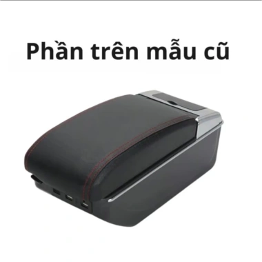 Hộp tỳ tay ô tô Vinfast VF3 đen cao cấp 2 ngăn 7 cổng sạc - Giá chỉ 345.000 VND 7 Hộp tỳ tay ô tô Vinfast VF3 đen cao cấp 2 ngăn 7 cổng sạc - Giá chỉ 345.000 VND 7