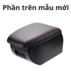 Hộp tỳ tay ô tô Vinfast VF3 đen cao cấp 2 ngăn 7 cổng sạc - Giá chỉ 345.000 VND 8