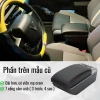 Hộp tỳ tay ô tô Vinfast VF3 đen cao cấp 2 ngăn, nhiều cổng sạc USB - Giá chỉ 345.000₫ 3