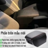 Hộp tỳ tay ô tô Vinfast VF3 đen cao cấp 2 ngăn, nhiều cổng sạc USB - Giá chỉ 345.000₫ 4
