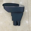 Hộp tỳ tay ô tô Vinfast VF3 đen cao cấp 2 ngăn, nhiều cổng sạc USB - Giá chỉ 345.000₫ 8