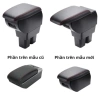 Hộp tỳ tay ô tô Vinfast VF3 đen cao cấp 2 ngăn, nhiều cổng sạc USB - Giá chỉ 345.000₫ 9