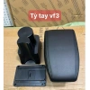 Hộp tỳ tay ô tô Vinfast VF3 màu đen 2 ngăn 7 cổng sạc - Giá ưu đãi 380.000₫