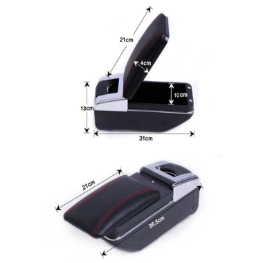 Hộp tỳ tay VINFAST FADIL cao cấp tích hợp USB, bảo hành 12 tháng, giảm giá 450k 3