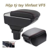Hộp tỳ tay Vinfast VF5 cao cấp M03 màu đen - Cổng sạc USB tiện lợi, giảm giá tới 380k 9