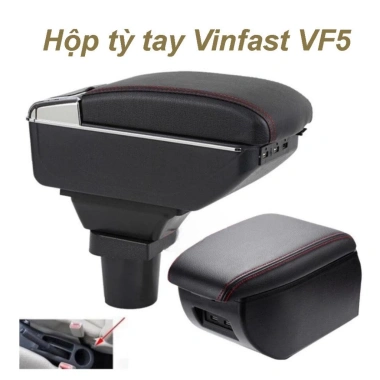 Hộp tỳ tay Vinfast VF5 cao cấp M03 màu đen - Cổng sạc USB tiện lợi, giảm giá tới 380k 9 Hộp tỳ tay Vinfast VF5 cao cấp M03 màu đen - Cổng sạc USB tiện lợi, giảm giá tới 380k 9