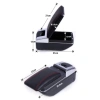 Hộp Tỳ Tay Xe Swift Cao Cấp, Tích Cổng Sạc USB, Chắc Chắn - Giá Sỉ 290.000đ 4