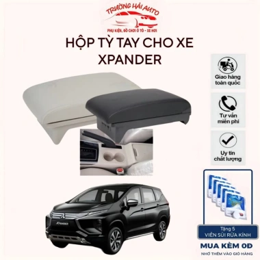 Hộp tỳ tay XPANDER 3 cổng USB cao cấp - Tăng tốc sạc, giá ưu đãi 345.000₫