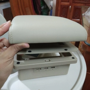 Hộp tỳ tay XPANDER 3 cổng USB cao cấp - Tăng tốc sạc, giá ưu đãi 345.000₫