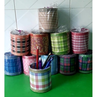 Hộp và Cốc Đựng Bút Siêu Cute Handmade Carton Cứng 10x8cm Giá 10.000 VND Khuyến Mãi 2