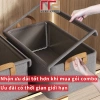 Hộp vải đựng quần áo khung thép có nắp tay cầm tiện lợi bảo quản đồ lót - 49.000 VND