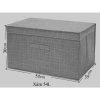 Hộp vải không ngăn xuất khẩu Mỹ cỡ lớn 54L chất lượng cao, giá ưu đãi 79.000₫