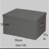 Hộp vải không ngăn xuất khẩu Mỹ cỡ lớn 54L chất lượng cao, giá ưu đãi 79.000₫ 3