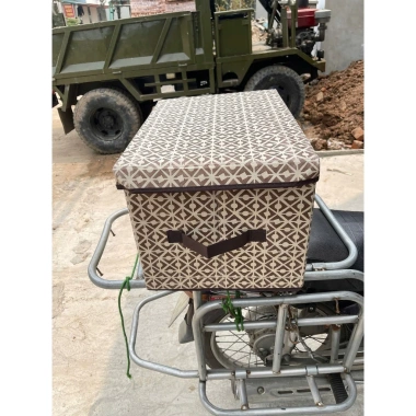 Hộp vải không ngăn xuất khẩu Mỹ cỡ lớn 54L chất lượng cao, giá ưu đãi 79.000₫