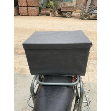 Hộp vải không ngăn xuất khẩu Mỹ cỡ lớn 54L chất lượng cao, giá ưu đãi 79.000₫