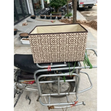 Hộp vải không ngăn xuất khẩu Mỹ cỡ lớn 54L chất lượng cao, giá ưu đãi 79.000₫