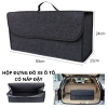 Hộp vải nắp đựng đồ cốp xe ô tô - Lưu trữ dưới ghế xe hơi, chỉ 75.000 VND