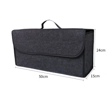 Hộp vải nắp đựng đồ cốp xe ô tô - Lưu trữ dưới ghế xe hơi, chỉ 75.000 VND 2