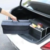 Hộp vải nắp đựng đồ cốp xe ô tô - Lưu trữ dưới ghế xe hơi, chỉ 75.000 VND 4