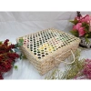 Hộp vali làn mây tre 30x33x10cm - Giá 55.000 VNĐ, bảo vệ vali nhẹ, bền, chống thấm nước 2