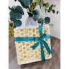 Hộp vali tre đựng quà Tết, hộp quà tặng mây tre đan - Giá chỉ 45.000đ, giảm từ 56.700đ