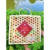 Hộp vali tre đựng quà Tết, hộp quà tặng mây tre đan - Giá chỉ 45.000đ, giảm từ 56.700đ 7