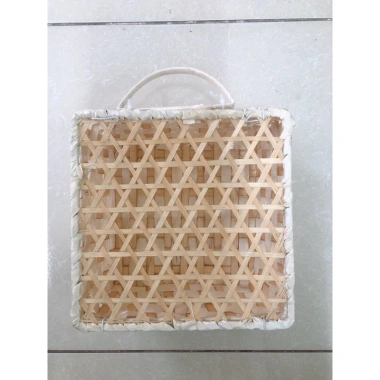 Hộp vali tre đựng quà Tết, hộp quà tặng mây tre đan - Giá chỉ 45.000đ, giảm từ 56.700đ 10