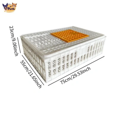 Hộp vận chuyển gia cầm Perfk - Thùng đựng gà Rutin Hideaway bền nhẹ, giá ưu đãi 665.280₫ 9