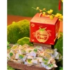 Hộp Vẹn Tròn Dứa Ý 1kg Kẹo Dừa Cuộn Ngũ Vị Giá ưu đãi 220k Tết 2.026 3