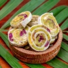 Hộp Vẹn Tròn Dứa Ý 1kg Kẹo Dừa Cuộn Ngũ Vị Giá ưu đãi 220k Tết 2.026 7