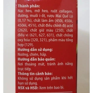 Hộp Vissan 500g Lạp Xương Mai Quế Lộ Sausage - Thịt ngon, vị cay đặc trưng, giảm 21% chỉ 145.000₫ 5
