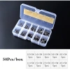 Hộp vòng dẫn cần câu cá thép không gỉ S2 - 4 kích thước 80/75/50/30, giá chỉ 169.605 VND 7