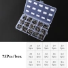 Hộp vòng dẫn cần câu cá thép không gỉ S2 - 4 kích thước 80/75/50/30, giá chỉ 169.605 VND 8