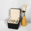 Hộp vòng tay và vòng cổ da PU, nhung chống sốc, lưu trữ trang sức, giá 198.504 VND 4