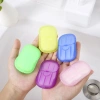 Hộp Xà Bông Giấy Khô Rửa Tay Nhỏ Gọn, Tiện Lợi Cho Du Lịch - Chỉ 8.000₫